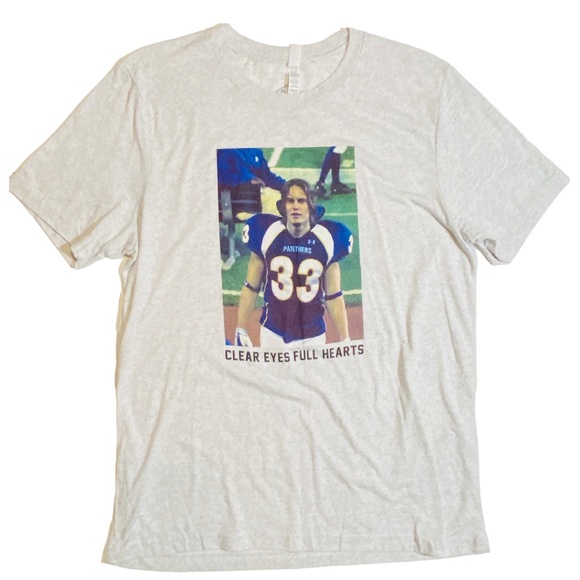 Friday Night Lights Tim Riggins T-Shirt Charlie Southern Boutique Bella Canvas